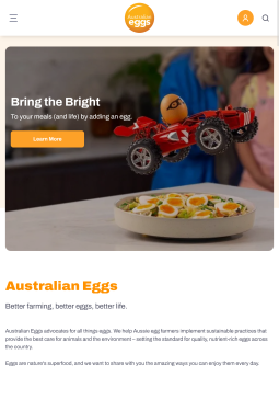 australianeggs tablet