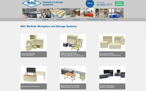 bac systems desktop