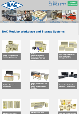 bac systems tablet