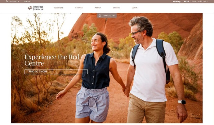 Inspiring Journeys home page