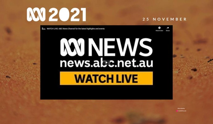 ABC live stream on Mediahouse Attend
