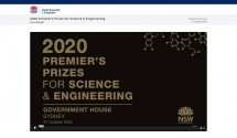 NSW Government theme for Attend