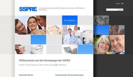 SSPRE home page