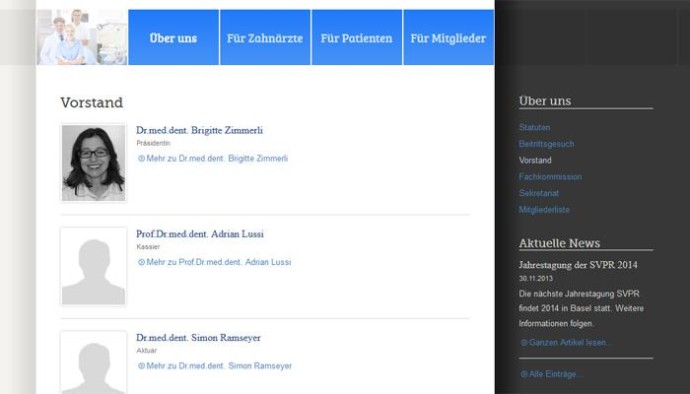 board members page