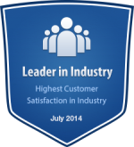 Leader in Industry Badge