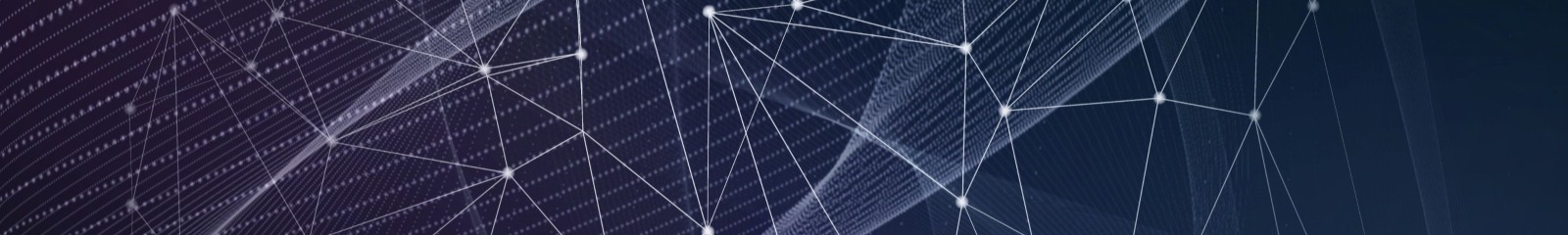 Abstract network of interconnected lines and nodes on a dark, gradient background, evoking themes of data flow and connectivity.