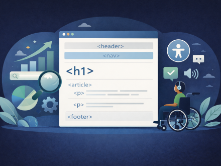semantic html