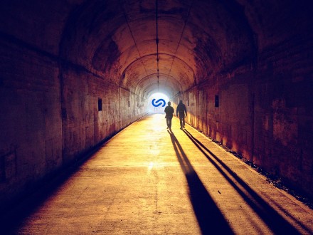 silverstripe light at the end of the tunnel
